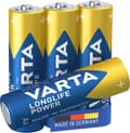 Miniatyrbillede 1 af 10: Varta AA højenergi alkaliske batterier