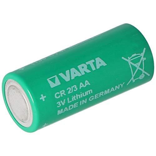 Varta højkapacitets lithium primær specialcelle CR 2/3 LF 3 V 1350 mAh CR 2/3 AA LF (Ø x H) 14,75 m