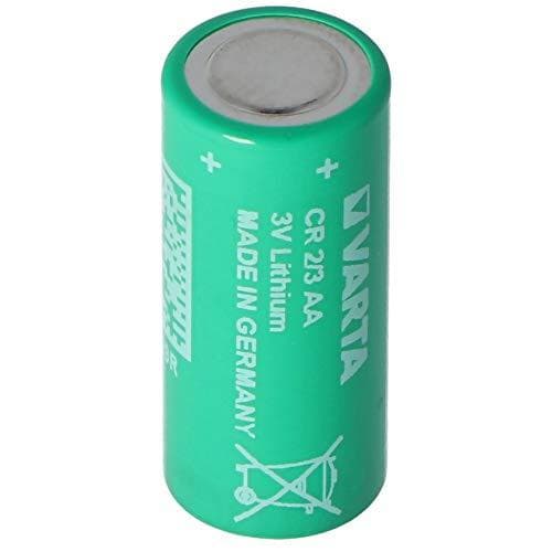 Varta højkapacitets lithium primær specialcelle CR 2/3 LF 3 V 1350 mAh CR 2/3 AA LF (Ø x H) 14,75 m