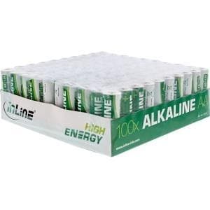 InLine 01294 Alkaline 1,5V ikke-genopladeligt batteri (01294)