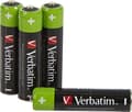 Miniatyrbillede 4 af 4: Verbatim genopladeligt batteri AAA 4x / HR03(#49514)