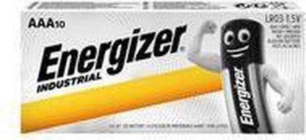 Energizer Industrial AAA, LR03 alkaliska batterier