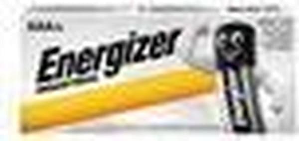 Energizer Industrial AAA, LR03 alkaliska batterier