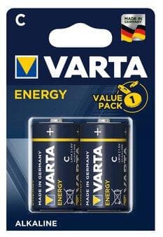 Varta HIGH ENERGY C - Alkalisk - Cylindrisk - C (BAVA 4114)