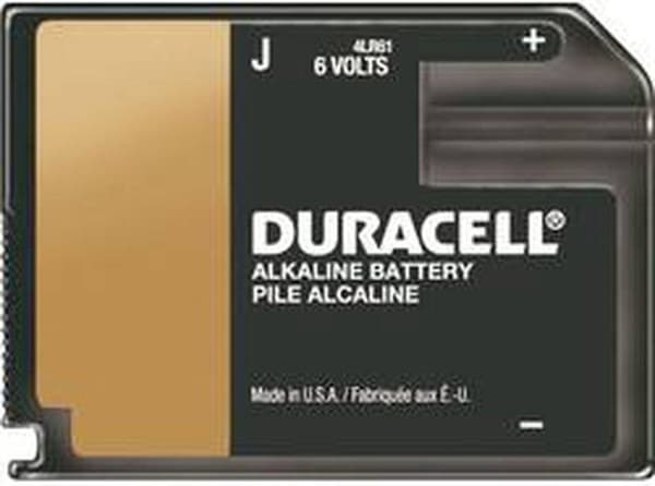 Duracell Security 6V - J - 7K67 -4LR61 - 539 Alkaline batteri