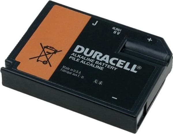 Duracell Security 6V - J - 7K67 -4LR61 - 539 Alkaline batteri