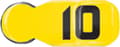 Miniatyrbild 2 av 3: ZA10 Knappcell Zinkluft 1,4 V 91 mAh Energizer Hörapparat PR70 8 st.