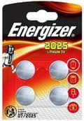Miniatyrbillede 3 af 4: Energizer Battery Button Cell Lithium 3v Cr2025 4 stk