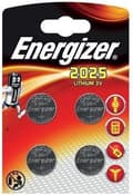 Miniatyrbillede 4 af 4: Energizer Battery Button Cell Lithium 3v Cr2025 4 stk