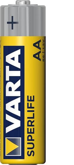 Varta SUPERLIFE AA Zink Carbon
