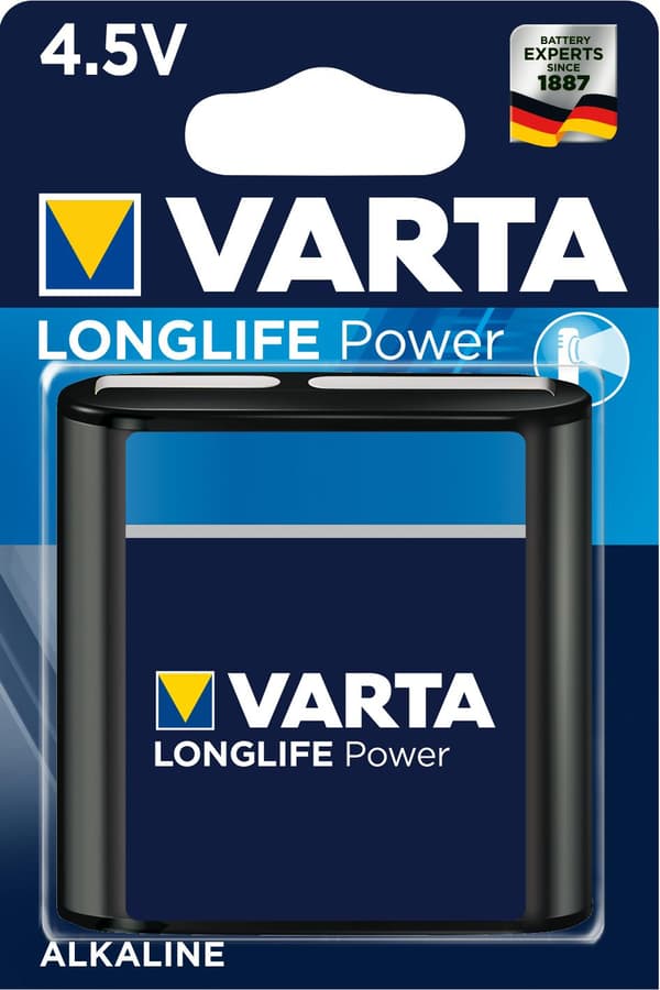 Varta High Energy - Batteri 3LR12 alkalisk 5900 mAh (04912 121 411)