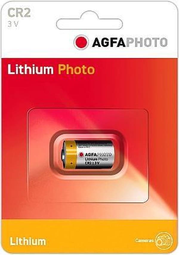 AgfaPhoto CR2 Engangsbatteri Lithium