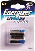 Miniatyrbillede 2 af 8: Energizer Rod Batteri E2 Foto 123 Lithium 3v 2 Stk