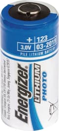 Miniatyrbillede 1 af 8: Energizer Rod Batteri E2 Foto 123 Lithium 3v 2 Stk