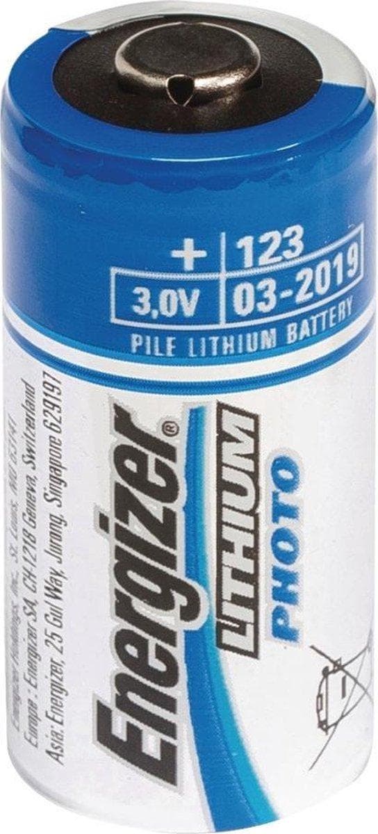 Energizer Rod Batteri E2 Foto 123 Lithium 3v 2 Stk