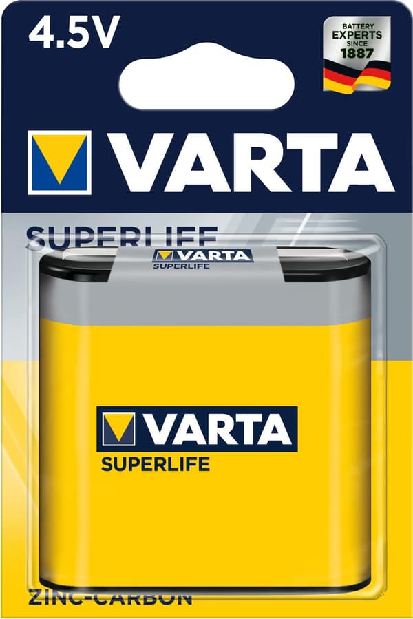 Varta 4,5V 3LR12 Superlife Batteri - 1 stk