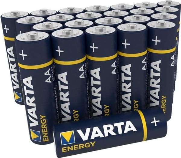 Varta Energy, få 3 sæt - betal 2 AA batteri (penlite) Alkaline 1,5 V 72 stk.