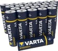 Miniatyrbillede 1 af 2: Varta Energy, få 3 sæt - betal 2 AA batteri (penlite) Alkaline 1,5 V 72 stk.