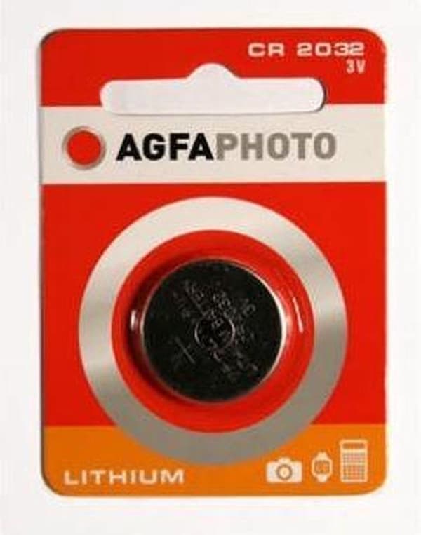 AgfaPhoto CR2032 Engangsbatteri Lithium