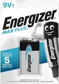 Miniatyrbillede 3 af 6: Alkalisk batteri 9 V 1-blister