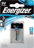 Miniatyrbillede 4 af 6: Alkalisk batteri 9 V 1-blister