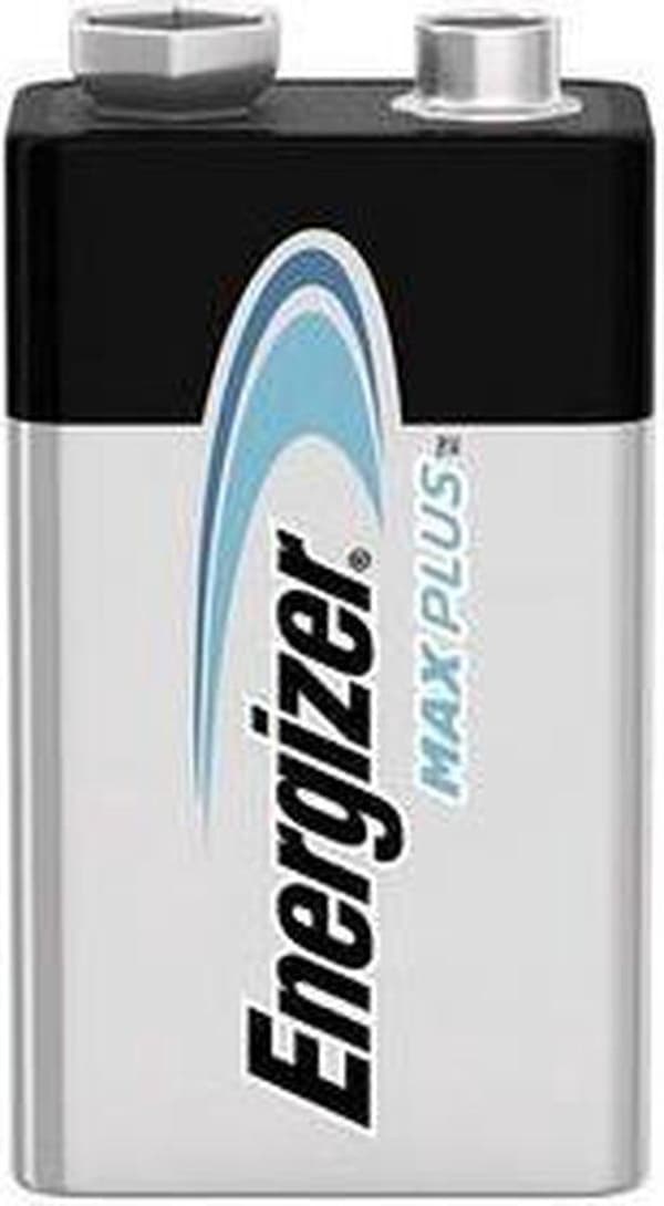 Alkalisk batteri 9 V 1-blister