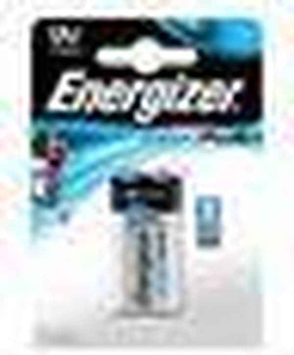 Alkalisk batteri 9 V 1-blister