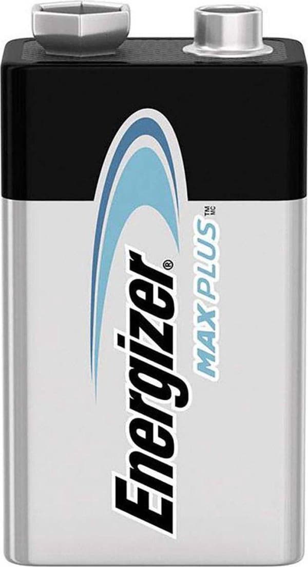 Alkalisk batteri 9 V 1-blister