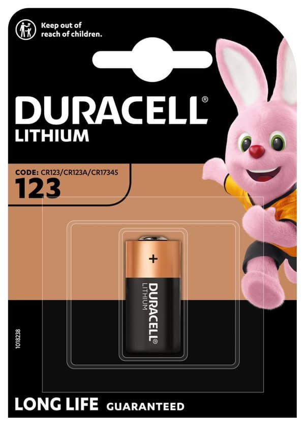 Duracell Ultra M3 123 - Kamerabatteri CR123 Li (75005574)