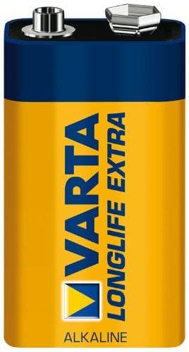 Varta batteri E-BLOCK 4122 LONGLIFE-EXT lösgods (04122101111)