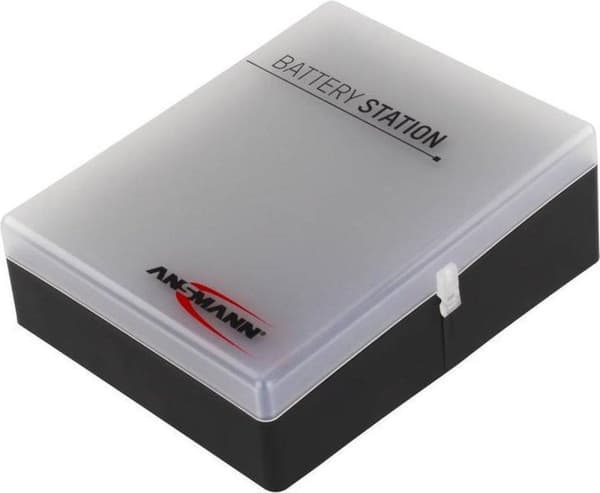 Ansmann Paristokotelo 48 Paristokotelo Kennojen lukumäärä: 48 AAA (lyijykynä), AA (penlite), 9V (lohko) (pituus x leveys x k) 173 x 138 x 63 mm