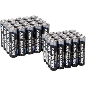 Ansmann batterisæt Micro, mignon, 40 stk (1520-0003)