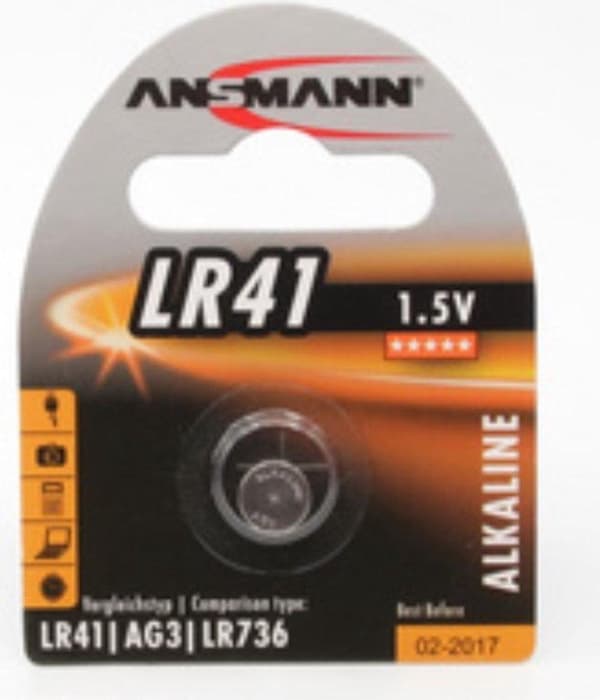 Ansmann LR 44 (1,5V) - batteri