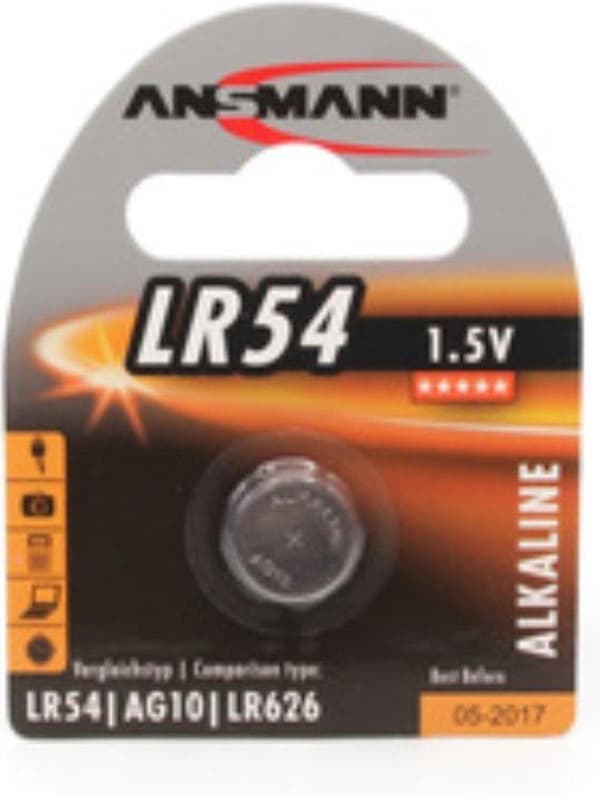 Ansmann LR 44 (1,5V) - batteri