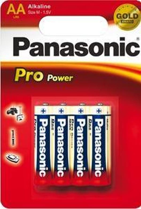 Panasonic AA Pro Power batterier