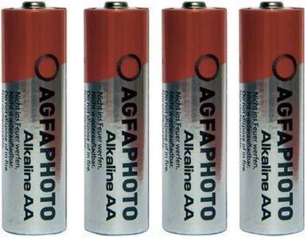 AgfaPhoto AA batterier