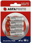Miniatyrbillede 2 af 3: AgfaPhoto AA batterier