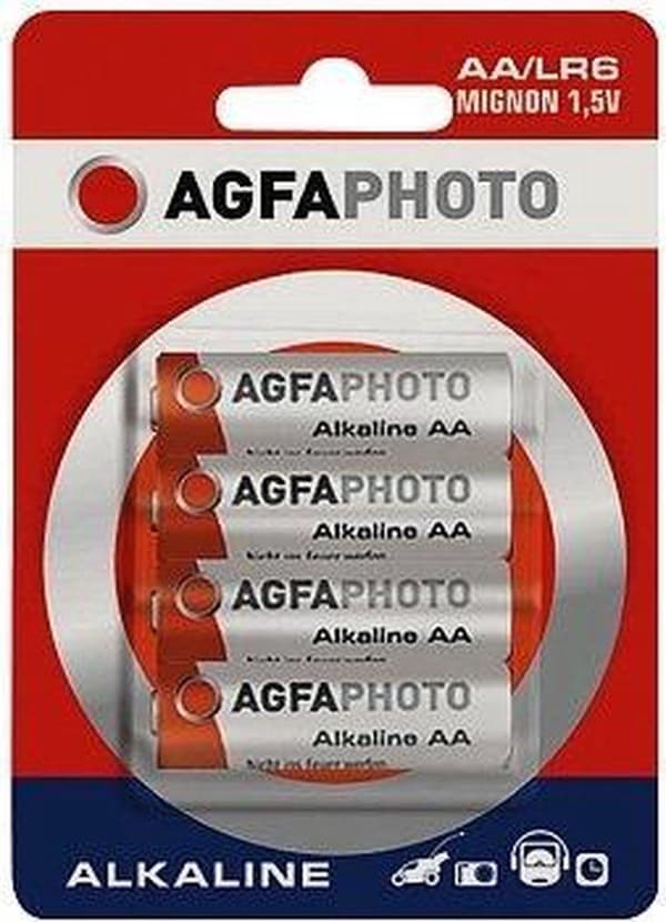 AgfaPhoto AA batterier