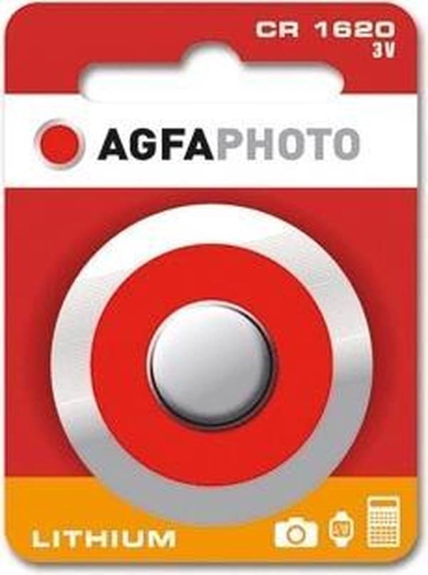 AgfaPhoto CR1620 Lithium ikke-genopladeligt batteri