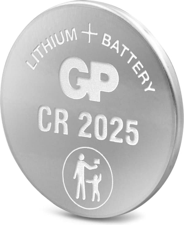 CR2025 Knapcelle Lithium 3 V GP batterier GPCR2025-2CPU10 10 stk.