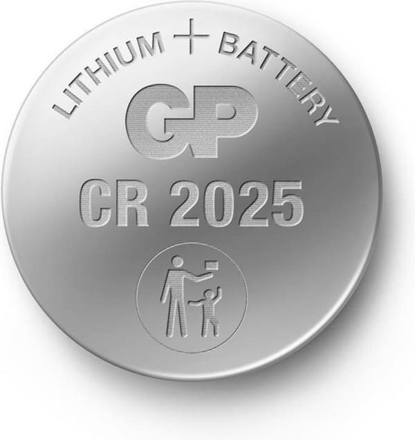 CR2025 Knapcelle Lithium 3 V GP batterier GPCR2025-2CPU10 10 stk.
