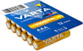 Miniatyrbillede 1 af 2: Varta BV-LL 12 AAA engangsbatteri Alkaline