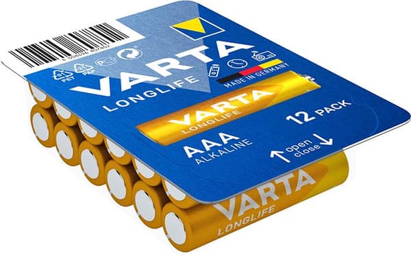 Varta BV-LL 12 AAA engangsbatteri Alkaline