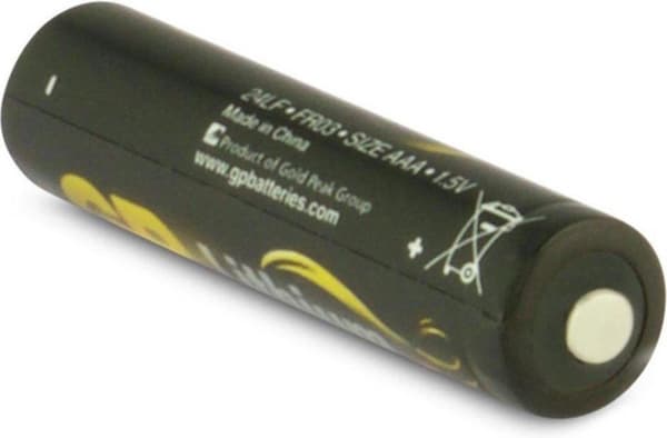 GP Batterier Lithium Primary AAA - 4 Engangsbatteri Alkaline