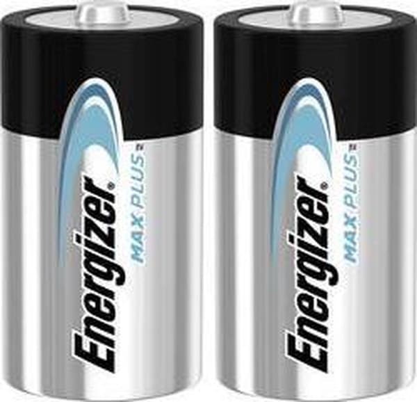Energizer Batterier Max Plus C 2 stk