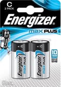 Pikkukuva 1 / 5: Energizer Paristot Max Plus C 2 kpl