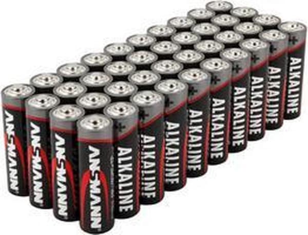 ANSMANN Alkaline batteri, Micro AAA, 40 stk.