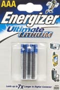 Miniatyrbillede 5 af 8: ENERGIZER Ultimate Lithium Micro AAA LR 03 1,5V