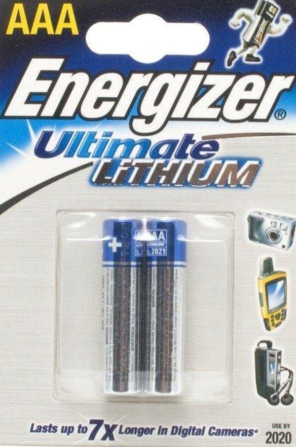ENERGIZER Ultimate Lithium Micro AAA LR 03 1,5V