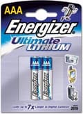 Miniatyrbillede 6 af 8: ENERGIZER Ultimate Lithium Micro AAA LR 03 1,5V